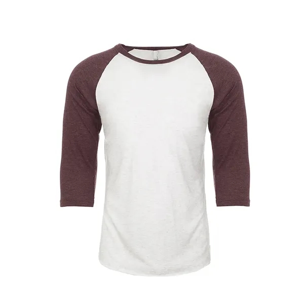 Triblend Unisex 3/4 Raglan shirt. Blank product.... from ASI 89380 Staton Corporate and Casual