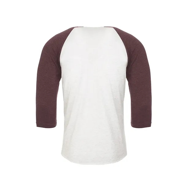 Triblend Unisex 3/4 Raglan shirt. Blank product.... from ASI 89380 Staton Corporate and Casual