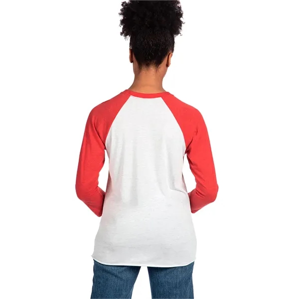 Triblend Unisex 3/4 Raglan shirt. Blank product.... from ASI 89380 Staton Corporate and Casual