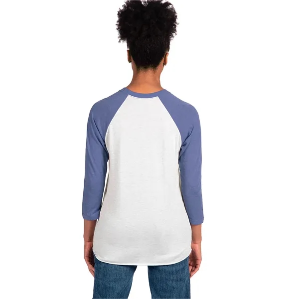 Triblend Unisex 3/4 Raglan shirt. Blank product.... from ASI 89380 Staton Corporate and Casual
