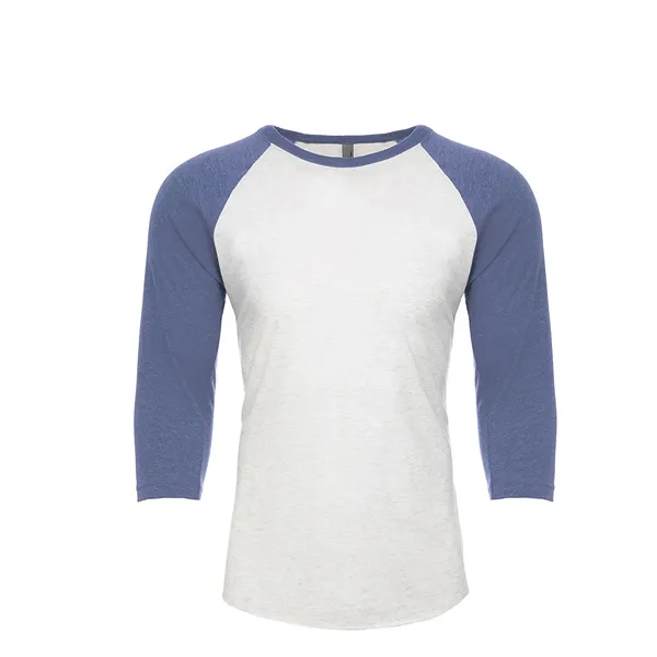 Triblend Unisex 3/4 Raglan shirt. Blank product.... from ASI 89380 Staton Corporate and Casual