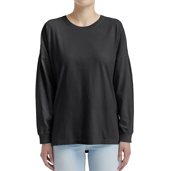 Oversized Long Sleeve Tee... from ASI 89380 Staton Corporate and Casual