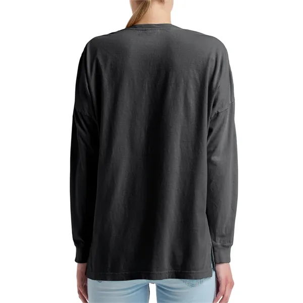 Oversized Long Sleeve Tee... from ASI 89380 Staton Corporate and Casual