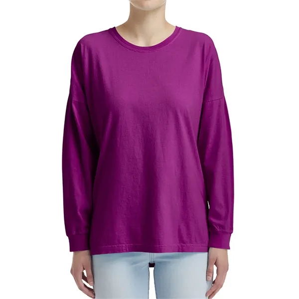 Oversized Long Sleeve Tee... from ASI 89380 Staton Corporate and Casual