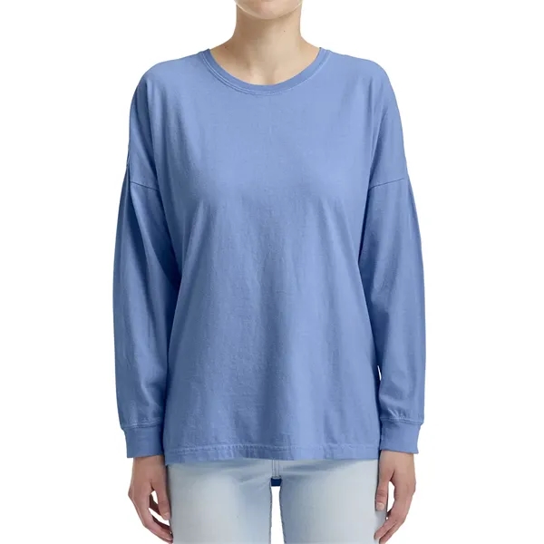 Oversized Long Sleeve Tee... from ASI 89380 Staton Corporate and Casual