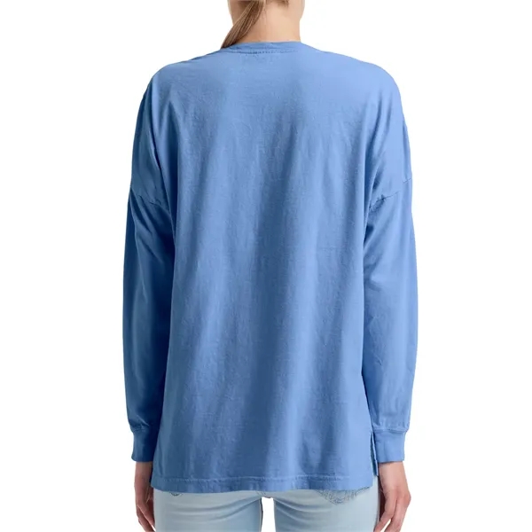 Oversized Long Sleeve Tee... from ASI 89380 Staton Corporate and Casual
