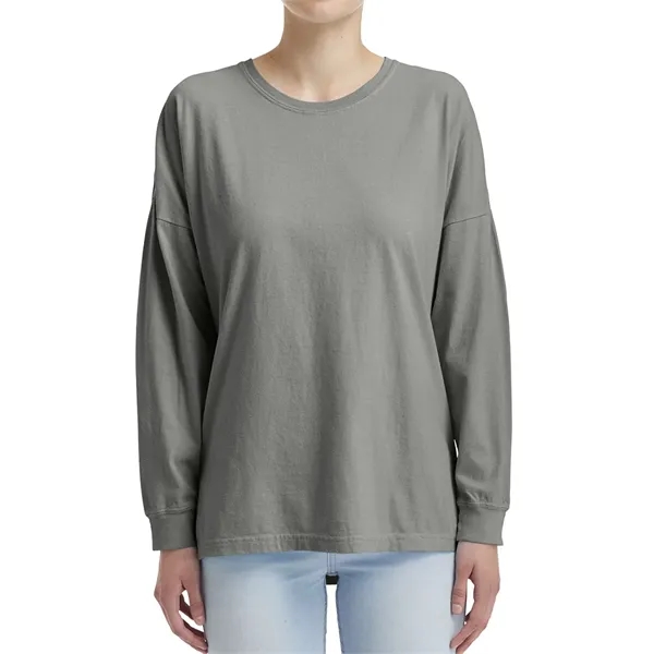 Oversized Long Sleeve Tee... from ASI 89380 Staton Corporate and Casual