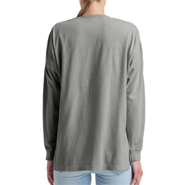 Oversized Long Sleeve Tee... from ASI 89380 Staton Corporate and Casual