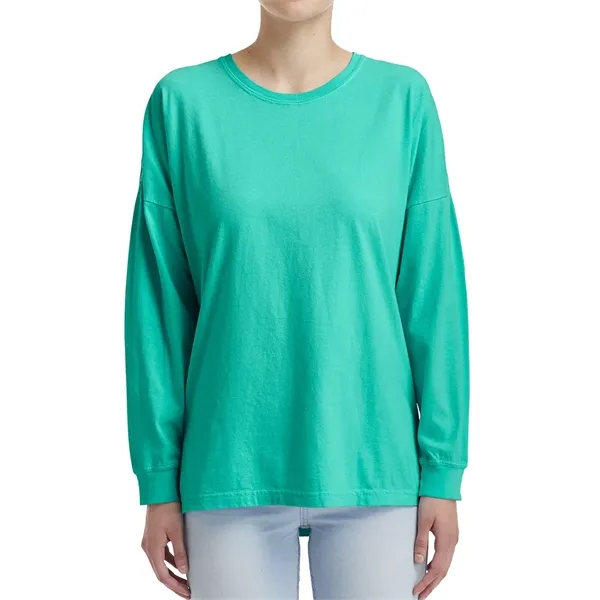 Oversized Long Sleeve Tee... from ASI 89380 Staton Corporate and Casual