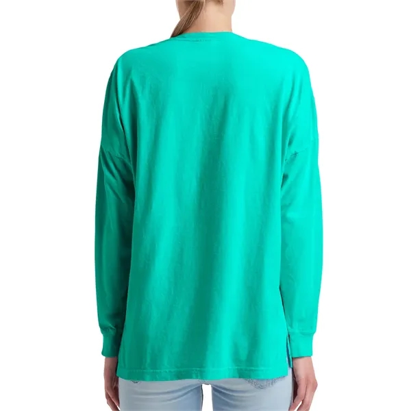 Oversized Long Sleeve Tee... from ASI 89380 Staton Corporate and Casual