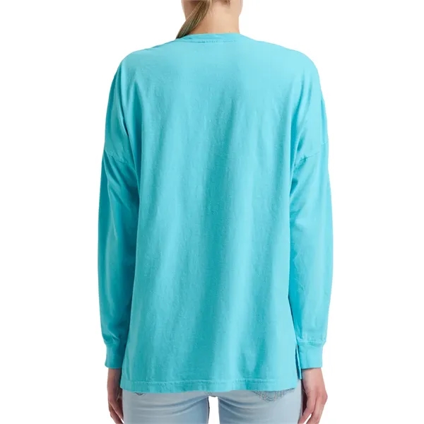 Oversized Long Sleeve Tee... from ASI 89380 Staton Corporate and Casual