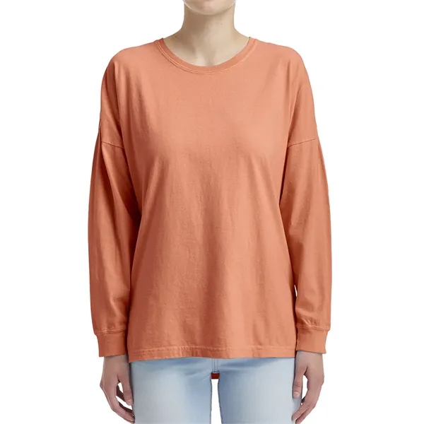 Oversized Long Sleeve Tee... from ASI 89380 Staton Corporate and Casual