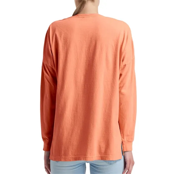 Oversized Long Sleeve Tee... from ASI 89380 Staton Corporate and Casual
