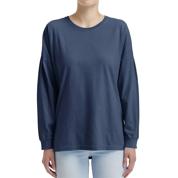Oversized Long Sleeve Tee... from ASI 89380 Staton Corporate and Casual