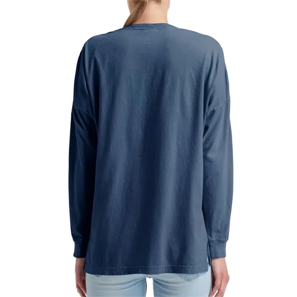 Oversized Long Sleeve Tee... from ASI 89380 Staton Corporate and Casual