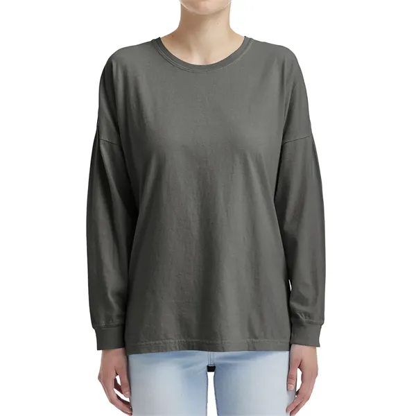 Oversized Long Sleeve Tee... from ASI 89380 Staton Corporate and Casual