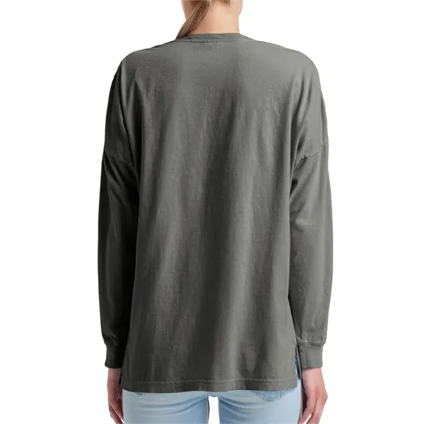 Oversized Long Sleeve Tee... from ASI 89380 Staton Corporate and Casual