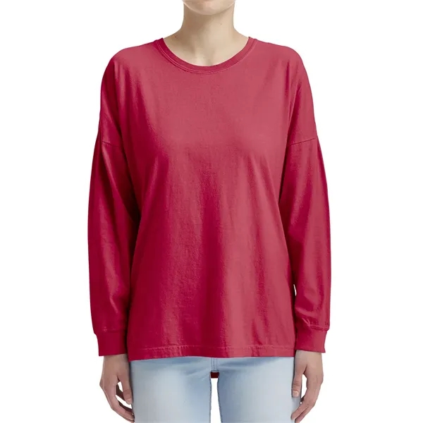 Oversized Long Sleeve Tee... from ASI 89380 Staton Corporate and Casual