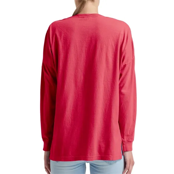 Oversized Long Sleeve Tee... from ASI 89380 Staton Corporate and Casual