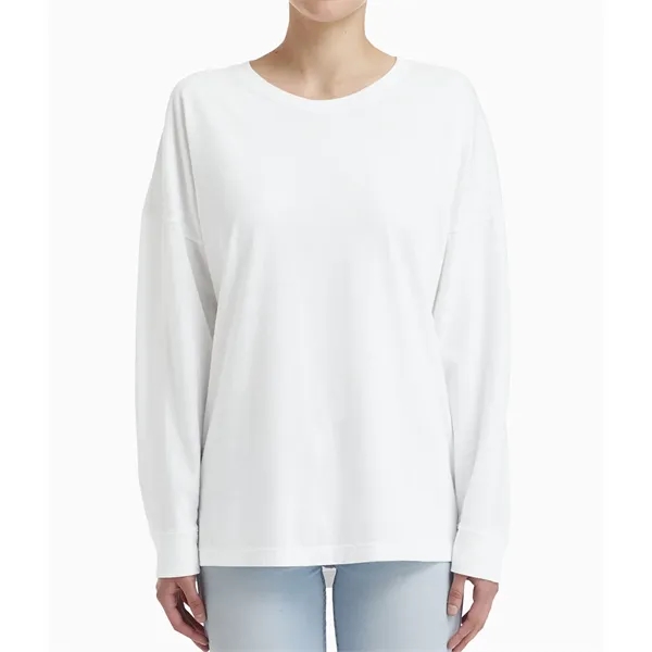 Oversized Long Sleeve Tee... from ASI 89380 Staton Corporate and Casual