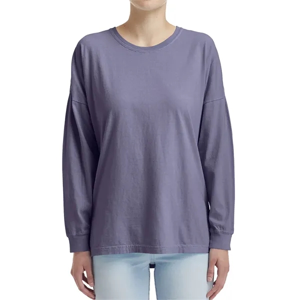 Oversized Long Sleeve Tee... from ASI 89380 Staton Corporate and Casual