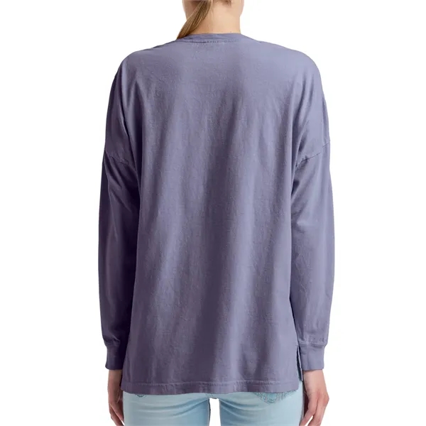 Oversized Long Sleeve Tee... from ASI 89380 Staton Corporate and Casual