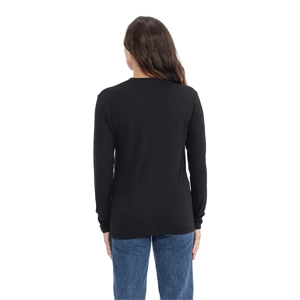 Men's Triblend Long Sleeve Crew Shirt. Tri blend has a heather... from ASI 89380 Staton Corporate and Casual