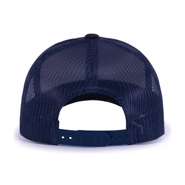 6 Panel Trucker Snapback Cap... from ASI 89380 Staton Corporate and Casual