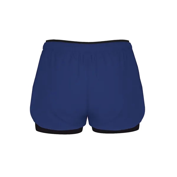 Double Up Womens Short... from ASI 89380 Staton Corporate and Casual