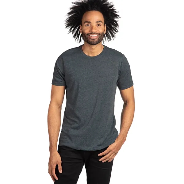 Men's Poly Cotton Crew shirt... from ASI 89380 Staton Corporate and Casual