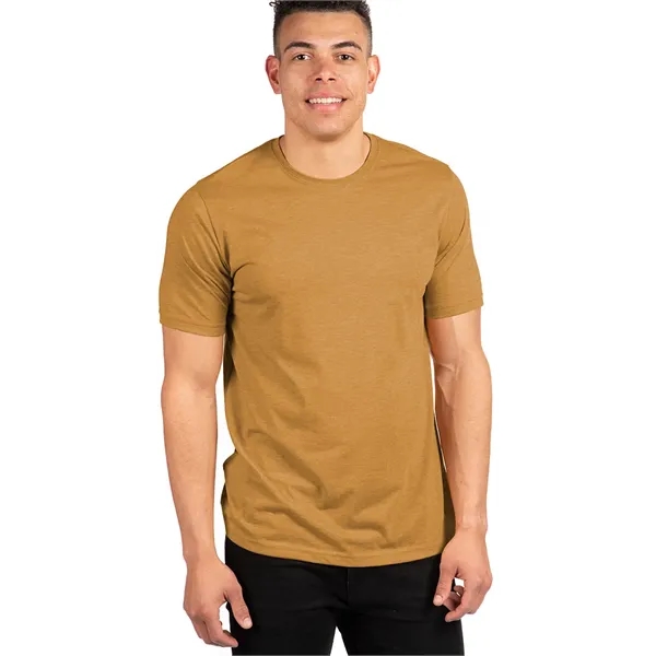 Men's Poly Cotton Crew shirt... from ASI 89380 Staton Corporate and Casual