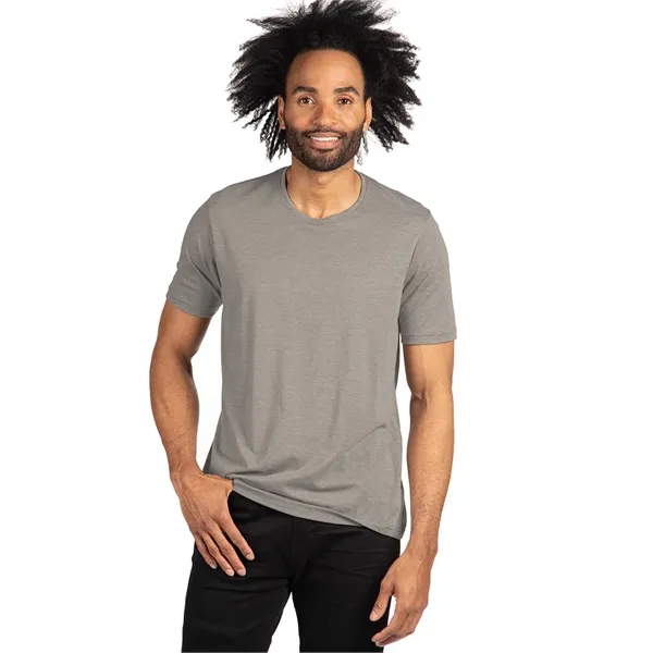 Men's Poly Cotton Crew shirt... from ASI 89380 Staton Corporate and Casual