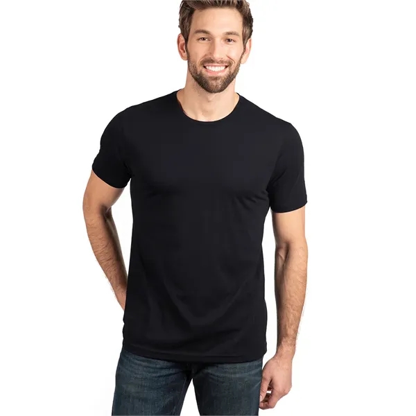 Men's Poly Cotton Crew shirt... from ASI 89380 Staton Corporate and Casual