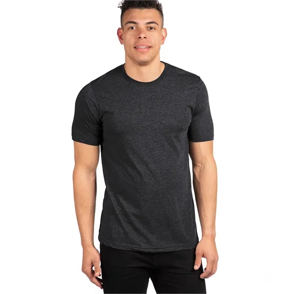 Men's Poly Cotton Crew shirt... from ASI 89380 Staton Corporate and Casual