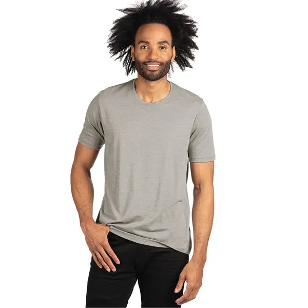 Men's Poly Cotton Crew shirt... from ASI 89380 Staton Corporate and Casual