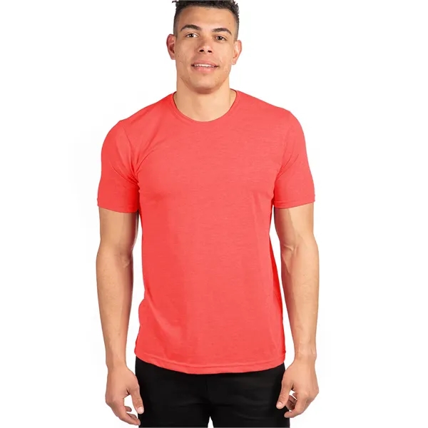 Men's Poly Cotton Crew shirt... from ASI 89380 Staton Corporate and Casual