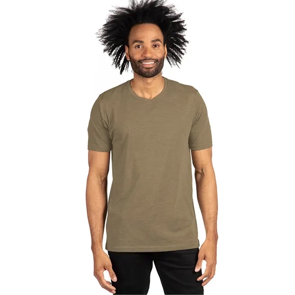 Men's Poly Cotton Crew shirt... from ASI 89380 Staton Corporate and Casual