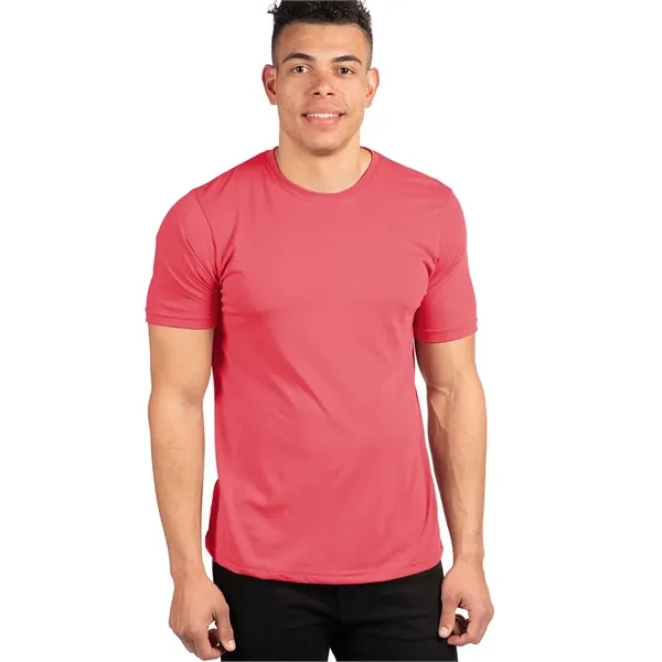 Men's Poly Cotton Crew shirt... from ASI 89380 Staton Corporate and Casual