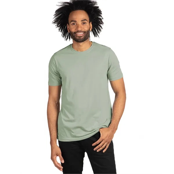 Men's Poly Cotton Crew shirt... from ASI 89380 Staton Corporate and Casual