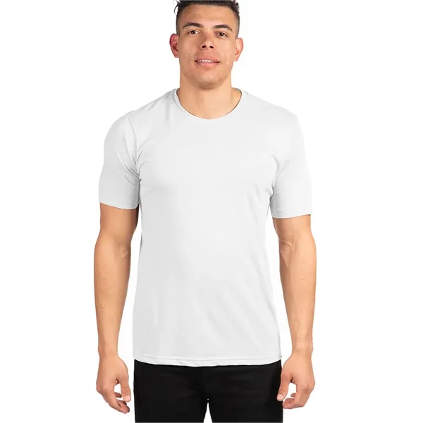 Men's Poly Cotton Crew shirt... from ASI 89380 Staton Corporate and Casual