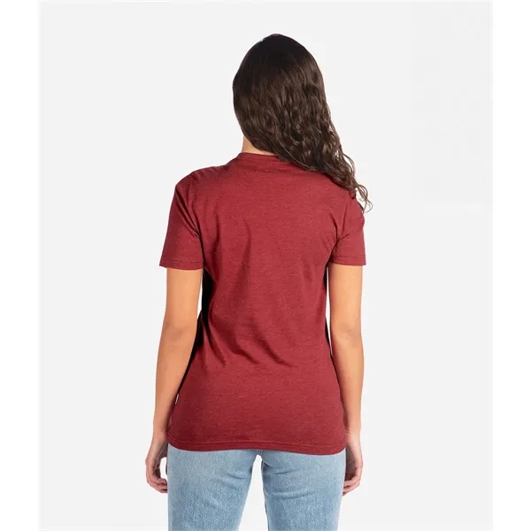 Unisex CVC Crew shirt. Tear away label. Side seamed.... from ASI 89380 Staton Corporate and Casual