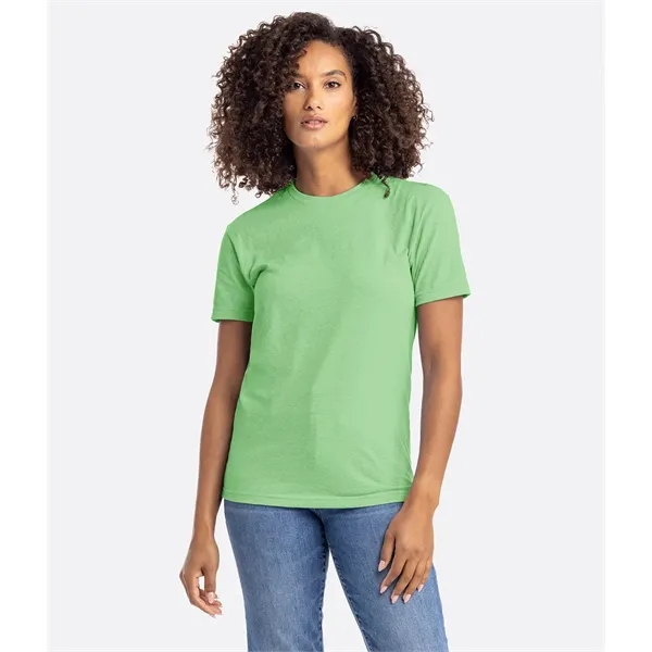 Unisex CVC Crew shirt. Tear away label. Side seamed.... from ASI 89380 Staton Corporate and Casual