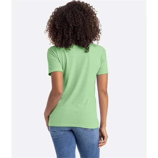 Unisex CVC Crew shirt. Tear away label. Side seamed.... from ASI 89380 Staton Corporate and Casual