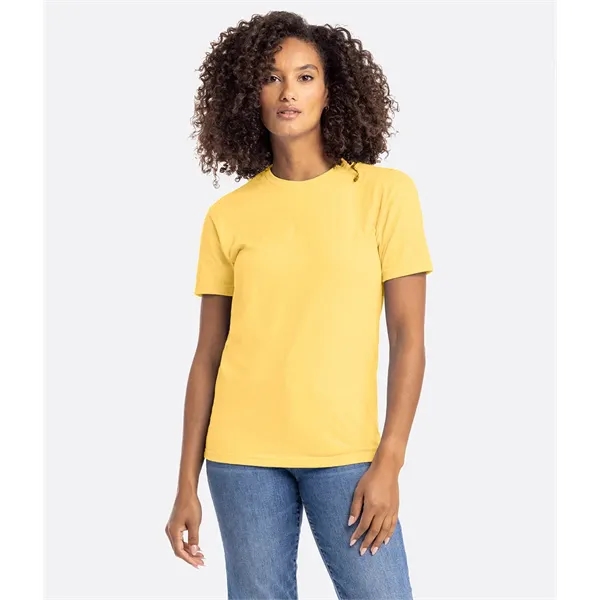 Unisex CVC Crew shirt. Tear away label. Side seamed.... from ASI 89380 Staton Corporate and Casual