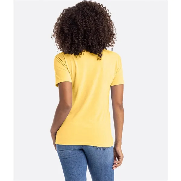 Unisex CVC Crew shirt. Tear away label. Side seamed.... from ASI 89380 Staton Corporate and Casual