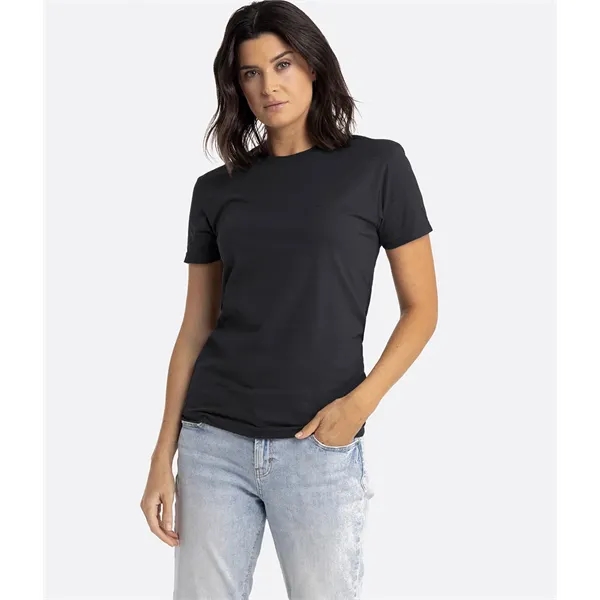 Unisex CVC Crew shirt. Tear away label. Side seamed.... from ASI 89380 Staton Corporate and Casual