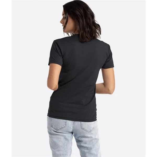 Unisex CVC Crew shirt. Tear away label. Side seamed.... from ASI 89380 Staton Corporate and Casual