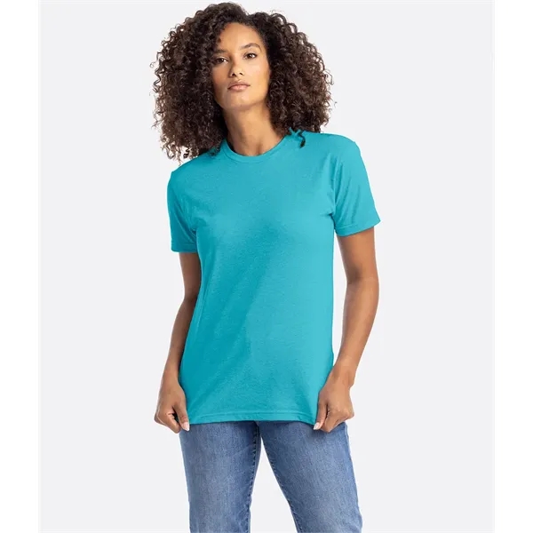 Unisex CVC Crew shirt. Tear away label. Side seamed.... from ASI 89380 Staton Corporate and Casual