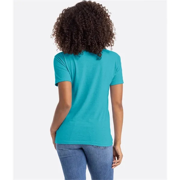 Unisex CVC Crew shirt. Tear away label. Side seamed.... from ASI 89380 Staton Corporate and Casual