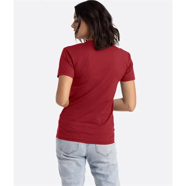 Unisex CVC Crew shirt. Tear away label. Side seamed.... from ASI 89380 Staton Corporate and Casual